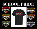 DTF Print * Back to school * School Pride (HIGH SCHOOLS)