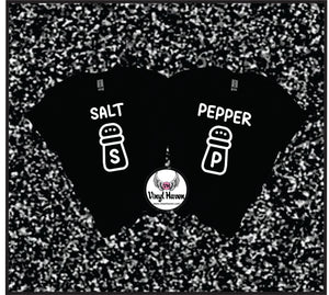 DTF Print * Halloween * Salt & Pepper