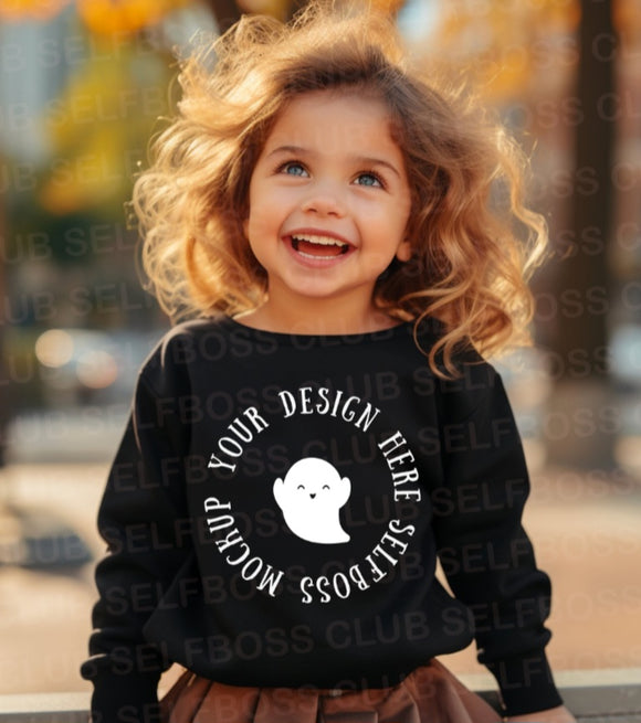 Rabbit Skins - Toddler Fleece Crewneck Sweatshirt