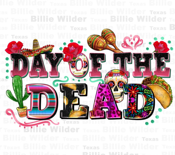 DTF Print * Day of the Dead