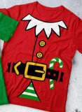 DTF Print * Christmas * Elf Body