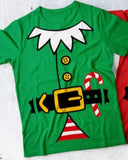 DTF Print * Christmas * Elf Body