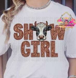 DTF Print * Western Stock Show * Show Cow