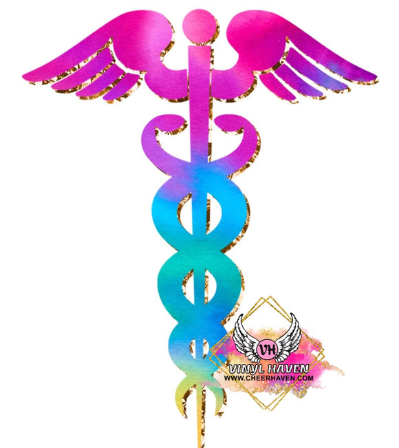 DTF * Nurse * Medical symbol