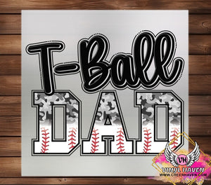 DTF Print * Sports * T-Ball Dad