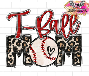 DTF Print * Sports * T-Ball Mom