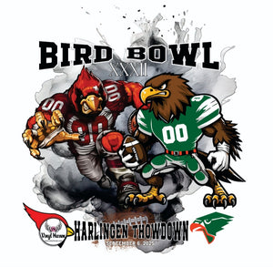 DTF Print * Back to School * Bird Bowl 2024