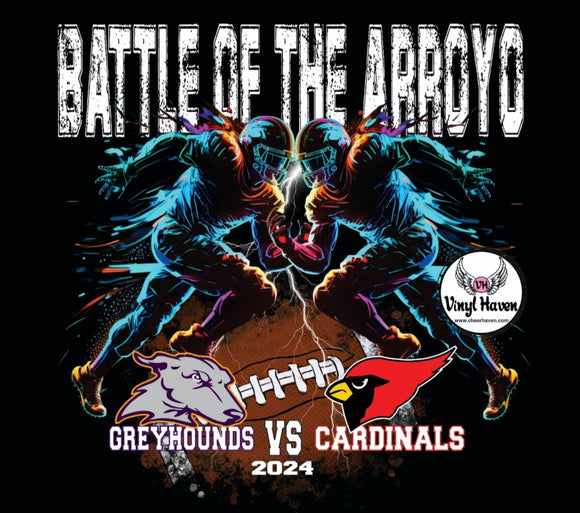 DTF Prints * BOTA Battle of the Arroyo 2024