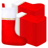 Felt fabric Christmas stocking