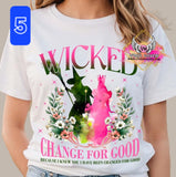 DTF Print * Good Witch Bad Witch