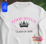 DTF Print * Good Witch Bad Witch