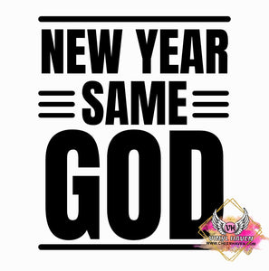 DTF Print * NEW YEARS * New Year Sane God