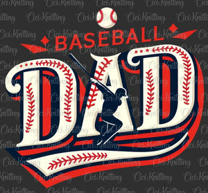 DTF Print * Back to School * Baseball Dad