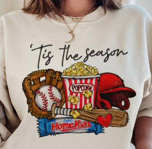 DTF Print * Back to School * Baseball Tis the Season