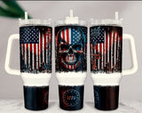Stainless Steel 40oz Sublimation tumbler