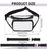 Clear Fanny Pack Bag * Stadium Approved