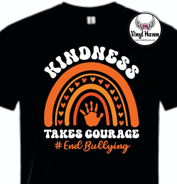 DTF Print * Unity Day / Stop Bullying * Kindness Takes Courage