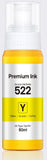 Printing supplies  * (NOT SUBLIMATION) Epson Compatible 522 Premium Ink Refil 80ml
