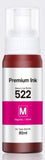 Printing supplies  * (NOT SUBLIMATION) Epson Compatible 522 Premium Ink Refil 80ml