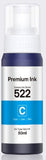 Printing supplies  * (NOT SUBLIMATION) Epson Compatible 522 Premium Ink Refil 80ml