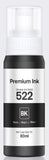 Printing supplies  * (NOT SUBLIMATION) Epson Compatible 522 Premium Ink Refil 80ml