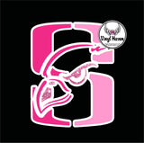 DTF Print * AWARENESS * PINK School Logo