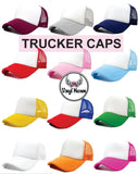 Trucker Cap / Hat (Blank) (Sublimation)
