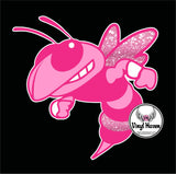 DTF Print * AWARENESS * PINK School Logo