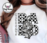 DTF Print * Back to School * MASCOT Checkered BAND
