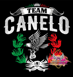 DTF prints * Team Canelo