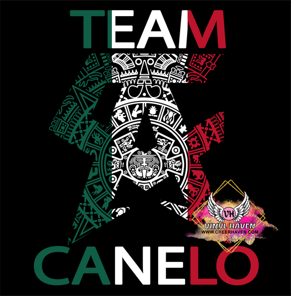 DTF * Team Canelo Flag