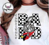 DTF Print * Back to School * MASCOT Checkered BAND