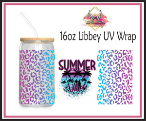 UV DTF Wrap * Summer Vibes