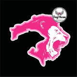 DTF Print * AWARENESS * PINK School Logo