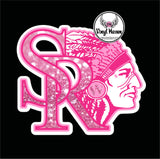 DTF Print * AWARENESS * PINK School Logo