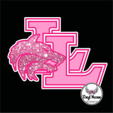 DTF Print * AWARENESS * PINK School Logo