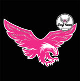 DTF Print * AWARENESS * PINK School Logo (Middle School, Junior High, High school)