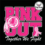 DTF Print * AWARENESS * PINK OUT School Logo