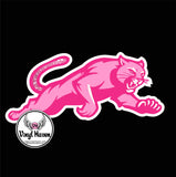 DTF Print * AWARENESS * PINK School Logo (Middle School, Junior High, High school)