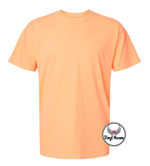 Comfort Colors * Neon Cantaloupe
