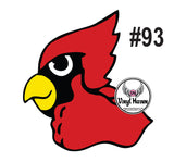 DTF print * TODDLER SIZE PRINT School Mascots/Logos 7"