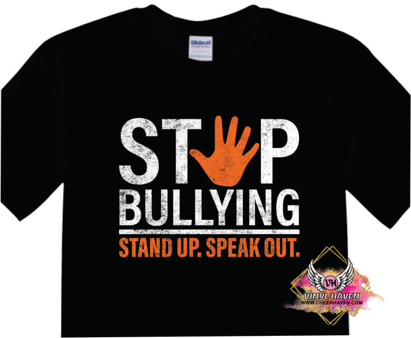 DTF Print * Unity Day / Stop Bullying * Stop Bullying Stand Up Speak Out