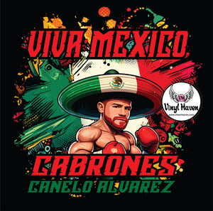 DTF prints * Canelo Viva Mexico Cabr...