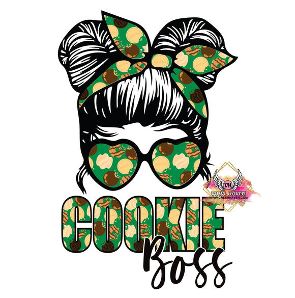 DTF Print * Cookies * Cookie Boss