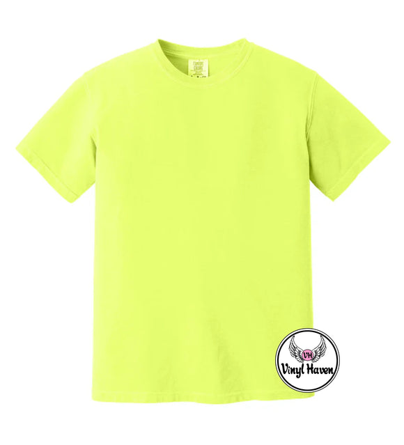 Comfort Colors * Neon Lemon
