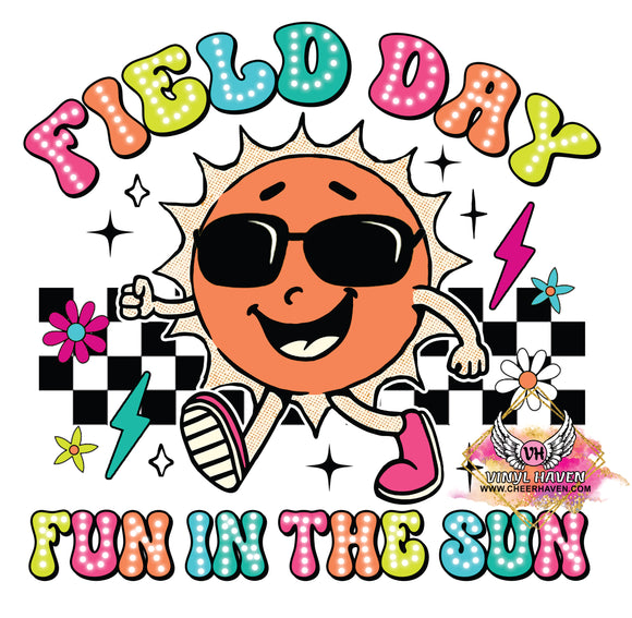 DTF Print * Field Day * Fun In the sun