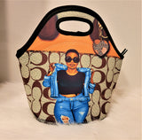 Sublimation Lunch Tote bag