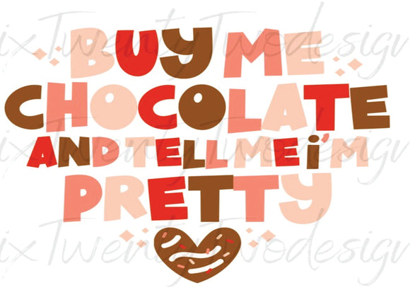 BUNDLE & SAVE * Buy me chocolate * (Adult) 10pc.