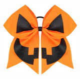 Halloween Pumpkin Hair Bow