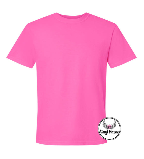 Comfort Colors * Neon Pink